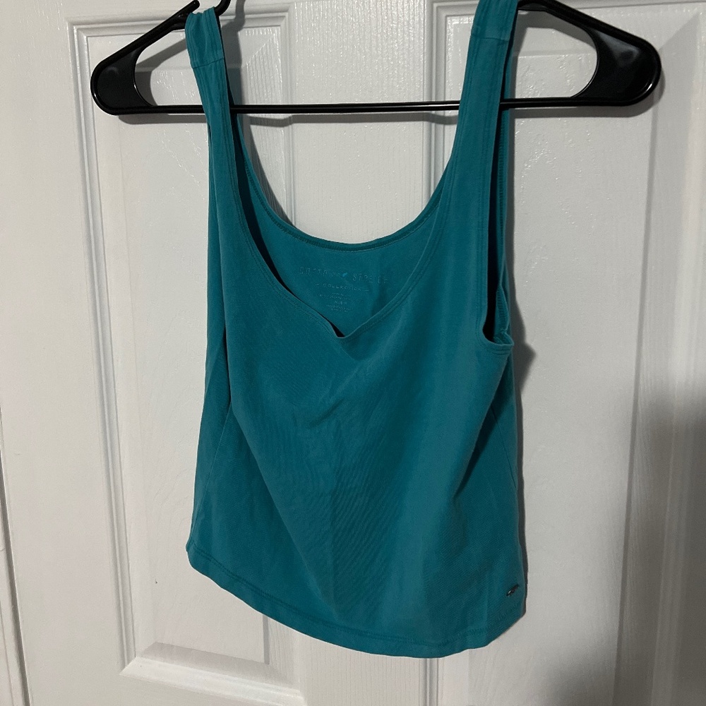American Eagle Crop Tanks